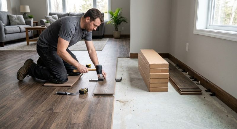Lvp Flooring Installation