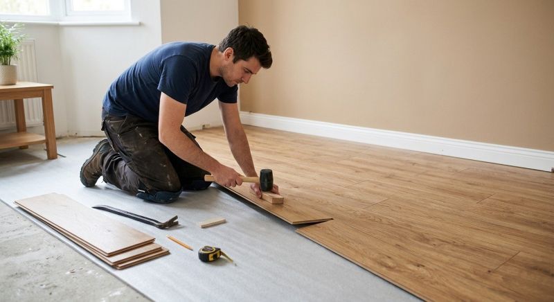 Plank Laminate Installation
