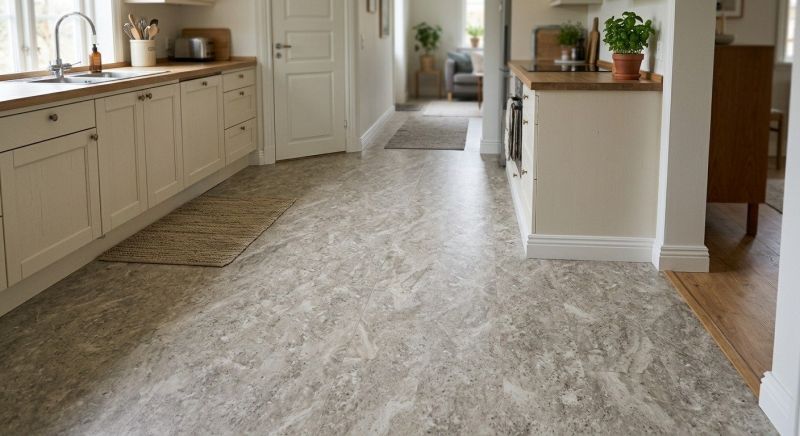 Sheet Linoleum Installation