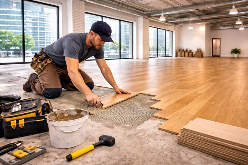 Commercial Hardwood Service in Spring Branch, TX