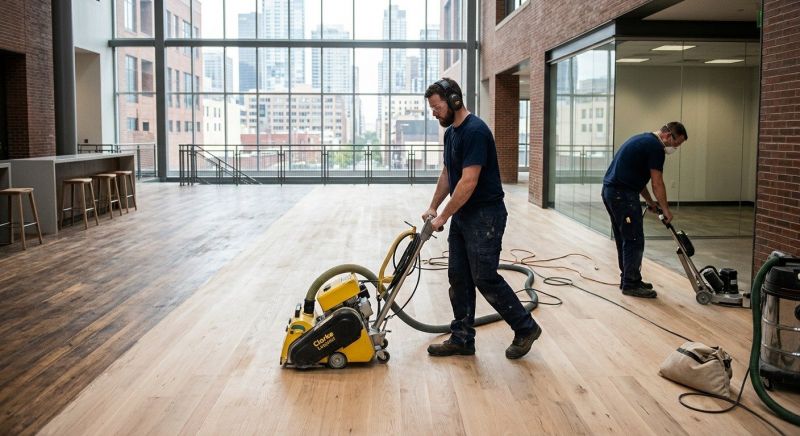Commercial Hardwood Service in Blanco, TX