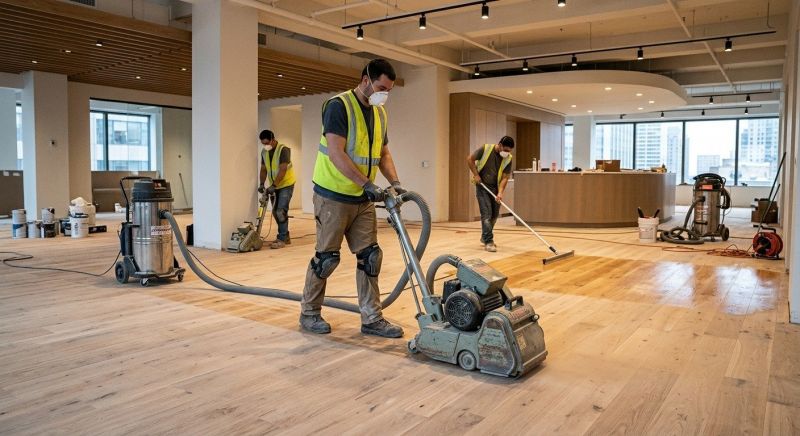 Commercial Hardwood Service in Buda, TX