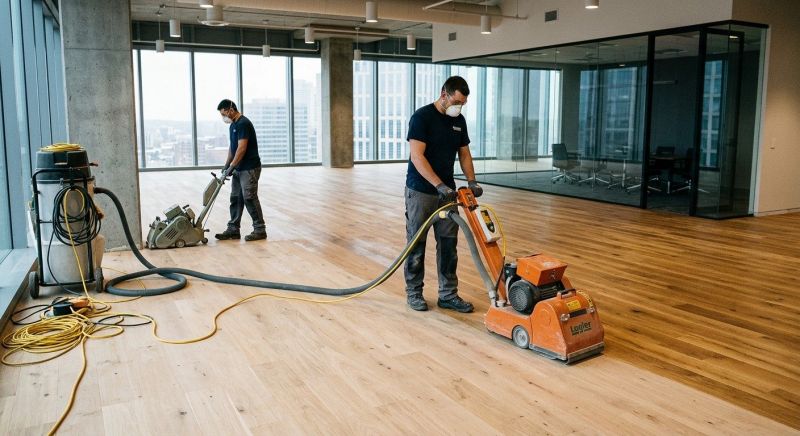 Commercial Hardwood Service in Canyon Lake, TX