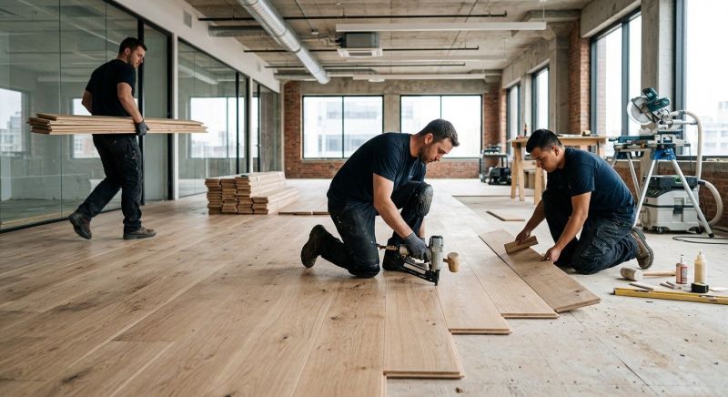 Commercial Hardwood Service in Driftwood, TX