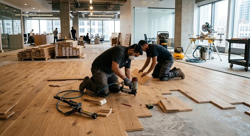 Commercial Hardwood Service in Manchaca, TX