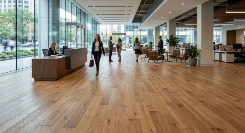 Commercial Hardwood Service in New Braunfels, TX