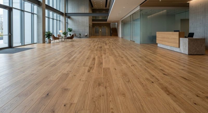 Commercial Hardwood Service in San Marcos, TX