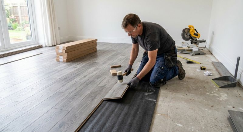 Laminate Floor Installation in Dripping Springs, TX