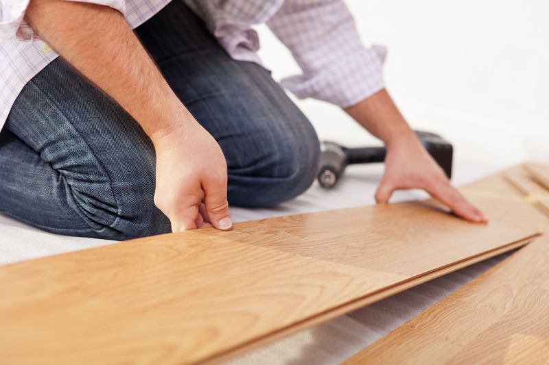 Laminate Floor Installation in Kyle, TX