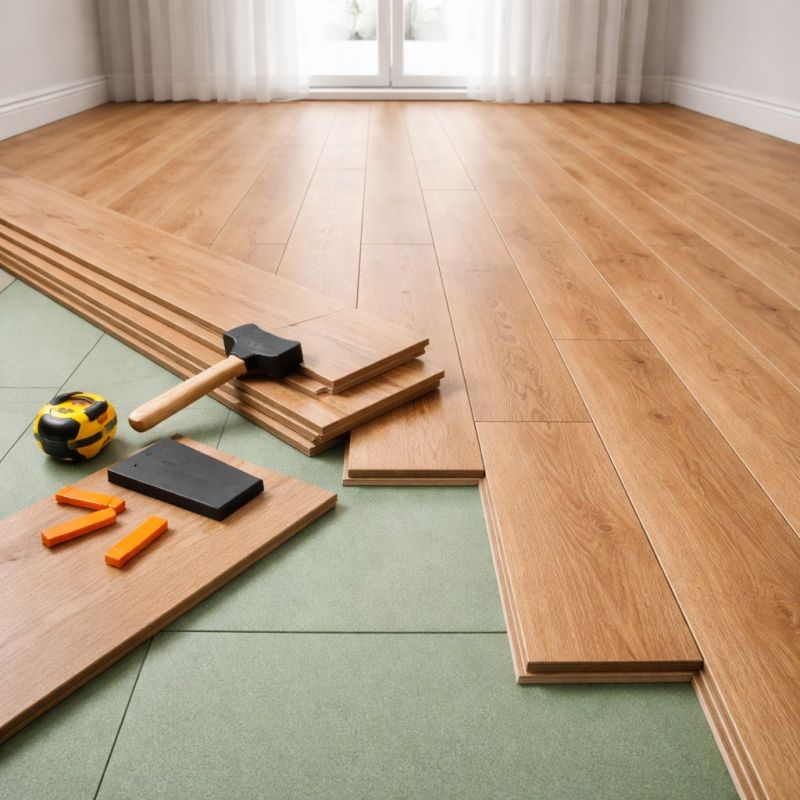 Laminate Floor Installation in New Braunfels, TX