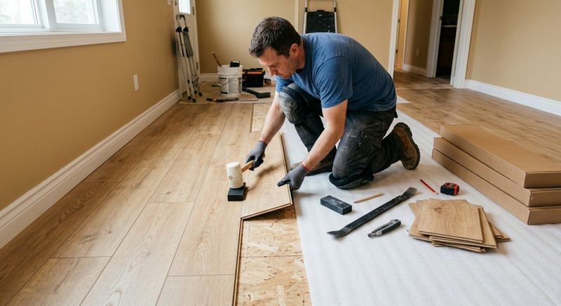 Laminate Floor Remodeling in Wimberley, TX