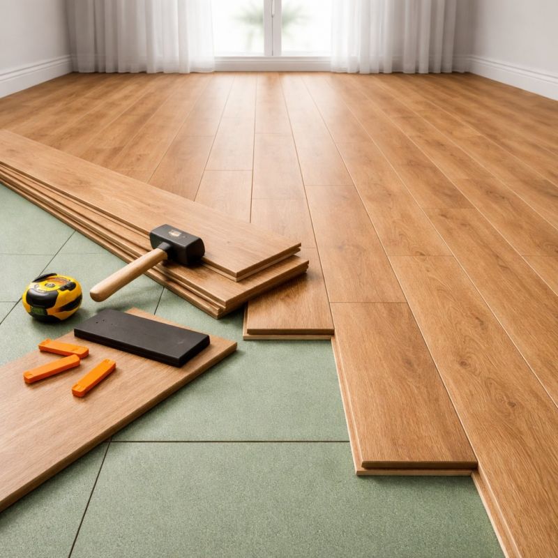 Laminate Floor Remodeling in Wimberley, TX