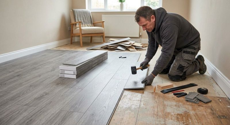 Laminate Floor Replacement in Blanco, TX
