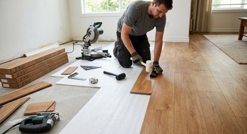 Laminate Floor Replacement in Dripping Springs, TX
