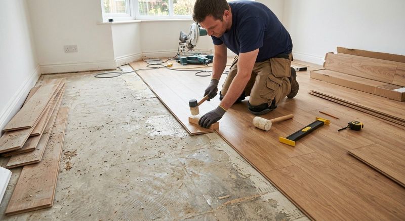 Laminate Floor Replacement in Kyle, TX