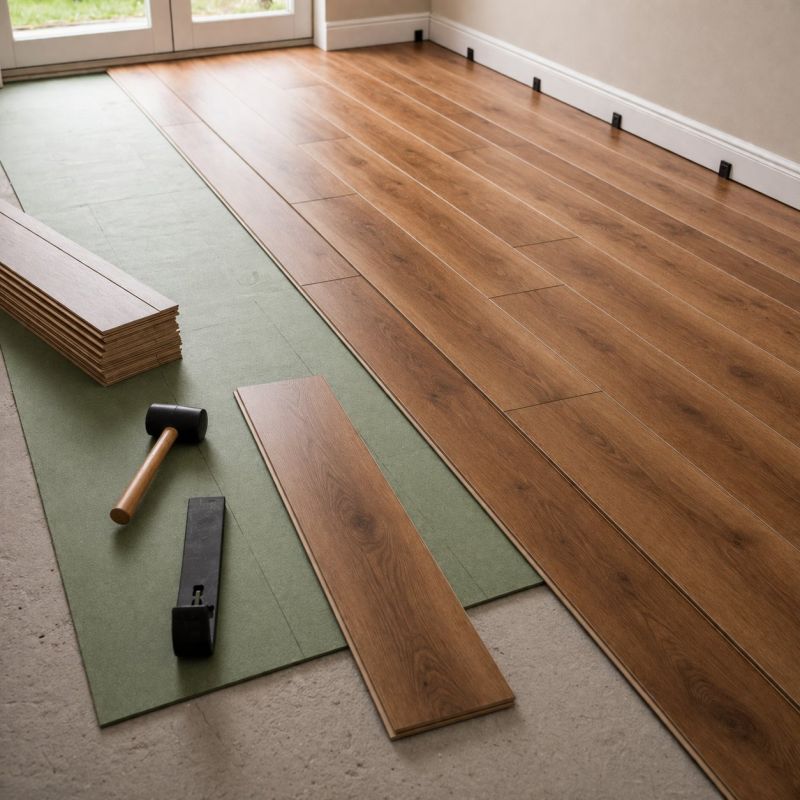 Laminate Floor Replacement in Wimberley, TX
