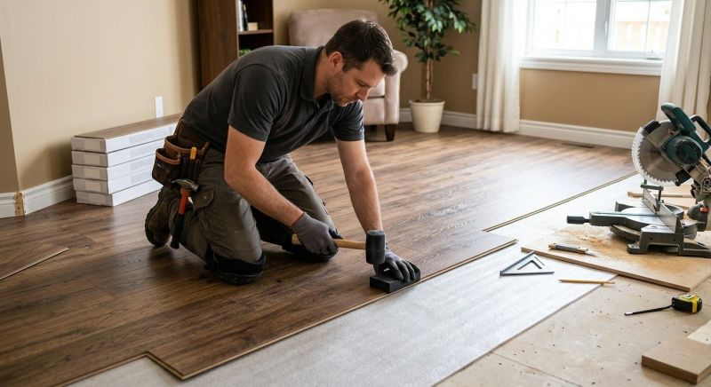 Laminate Floor Replacement in New Braunfels, TX