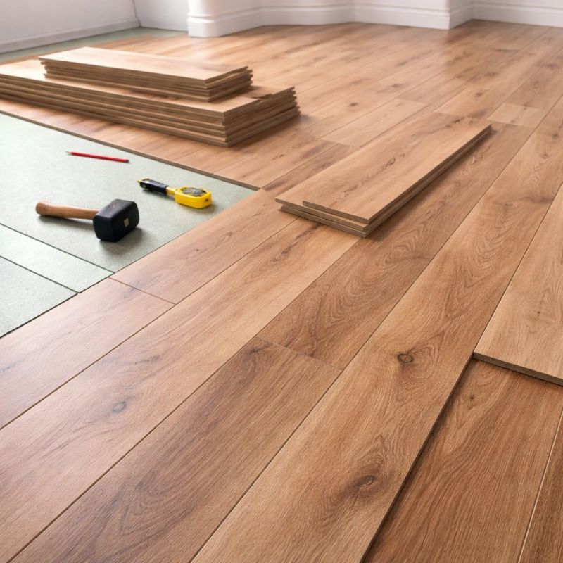 Laminate Wood Installation in Wimberley, TX