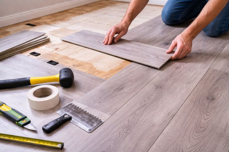 Linoleum Floor Installation in Wimberley, TX
