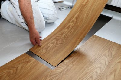 Linoleum Floor Installation in Wimberley, TX
