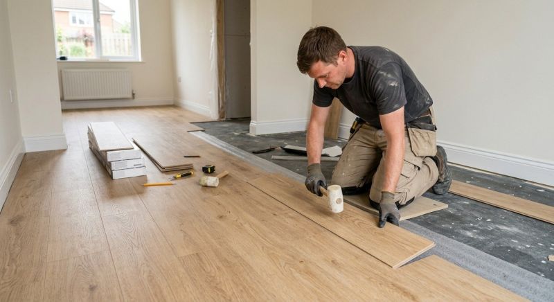 Linoleum Floor Installation in New Braunfels, TX