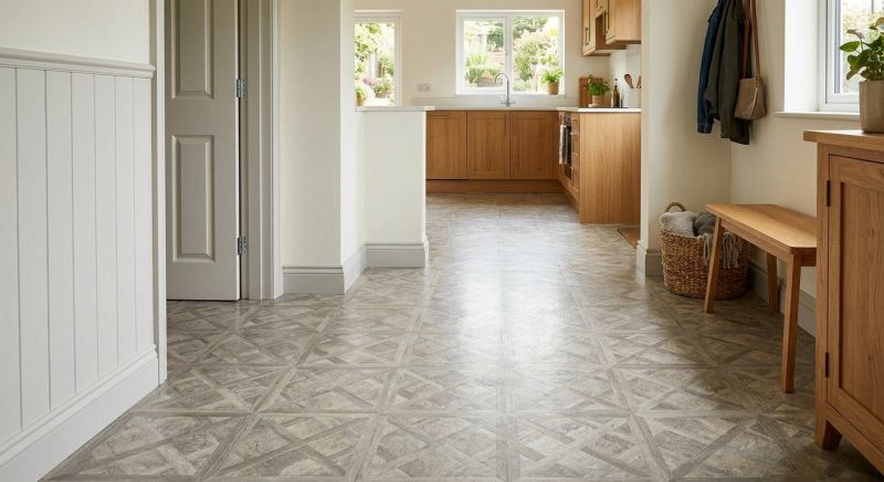 Linoleum Flooring Replacement in Wimberley, TX