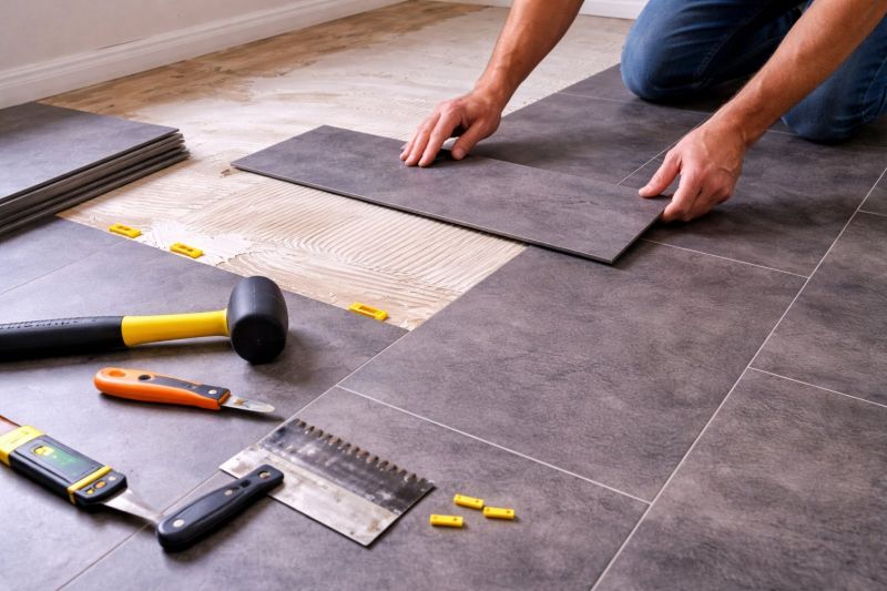 Luxury Vinyl Tile Installation in Dripping Springs, TX