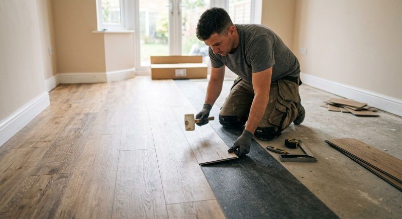Luxury Vinyl Tile Installation in Manchaca, TX