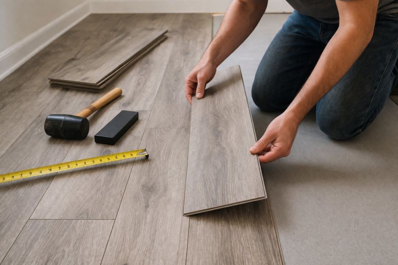 Luxury Vinyl Tile Installation in New Braunfels, TX