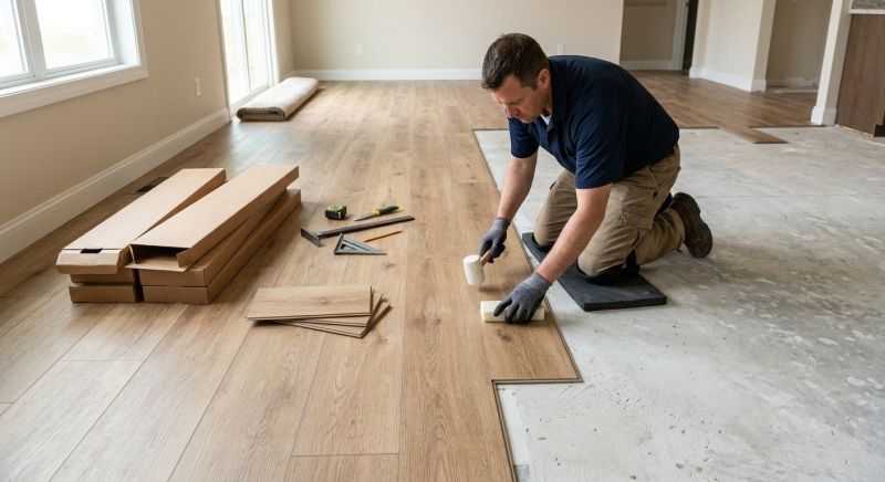 Lvt Flooring Installation in Blanco, TX