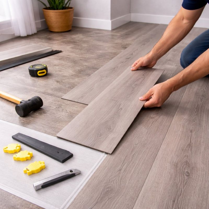 Lvt Flooring Installation in Blanco, TX