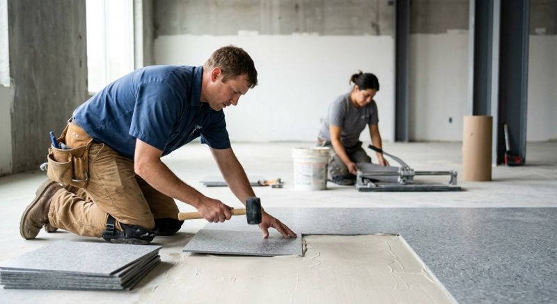 Lvt Flooring Installation in Kyle, TX