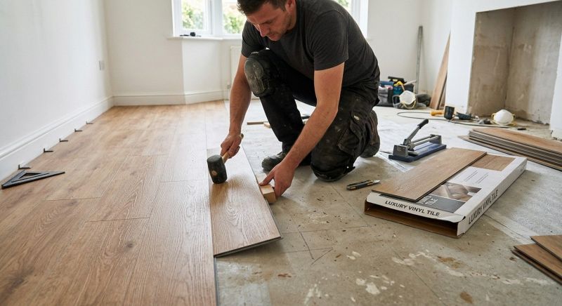 Lvt Flooring Installation in Wimberley, TX