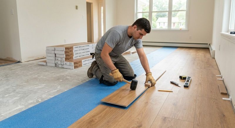 Lvt Replacement in Wimberley, TX