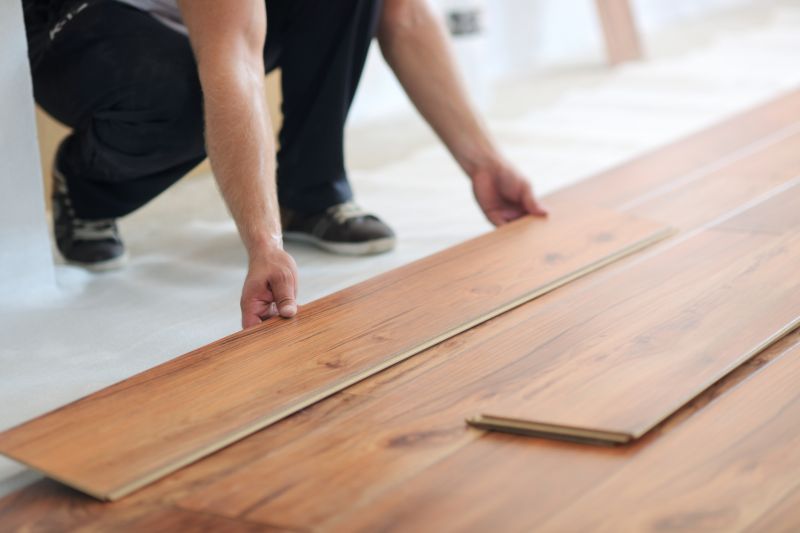 Plank Laminate Installation in Wimberley, TX