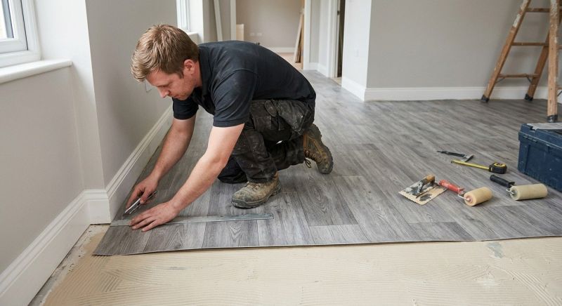 Sheet Flooring Installation in Dripping Springs, TX