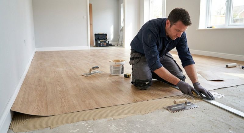 Sheet Flooring Installation in Wimberley, TX