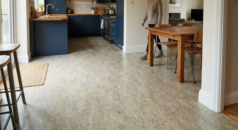 Sheet Linoleum Installation in Blanco, TX