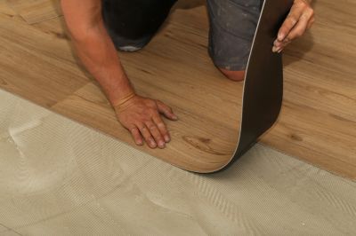Sheet Linoleum Installation in Canyon Lake, TX