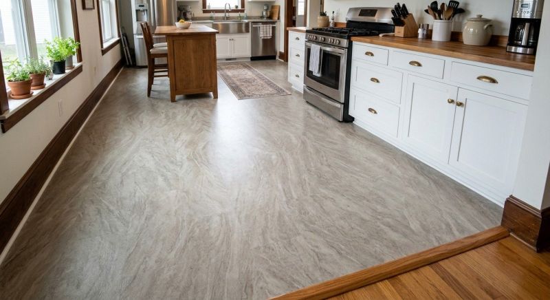 Sheet Linoleum Installation in Manchaca, TX