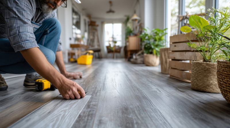 Sheet Vinyl Installation in Driftwood, TX
