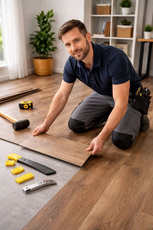 Vinyl Floor Replacement in Wimberley, TX