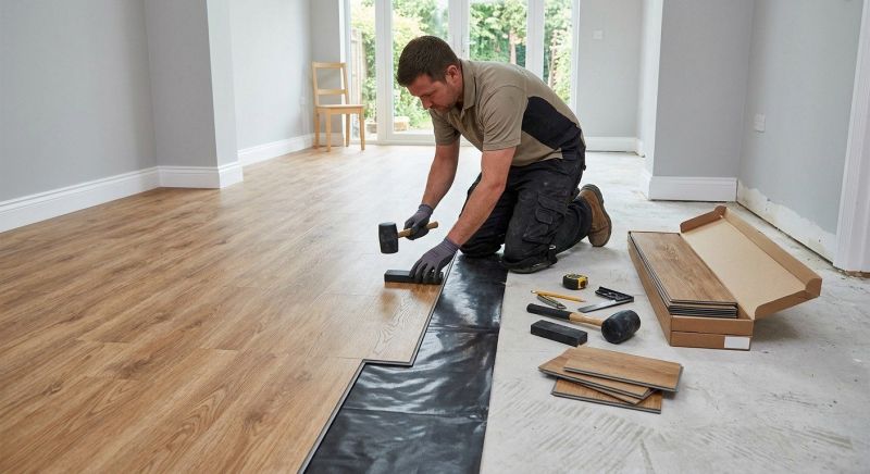 Vinyl Flooring Installation in Buda, TX