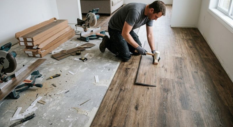 Vinyl Flooring Installation in Canyon Lake, TX