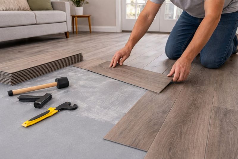 Vinyl Flooring Installation in Dripping Springs, TX
