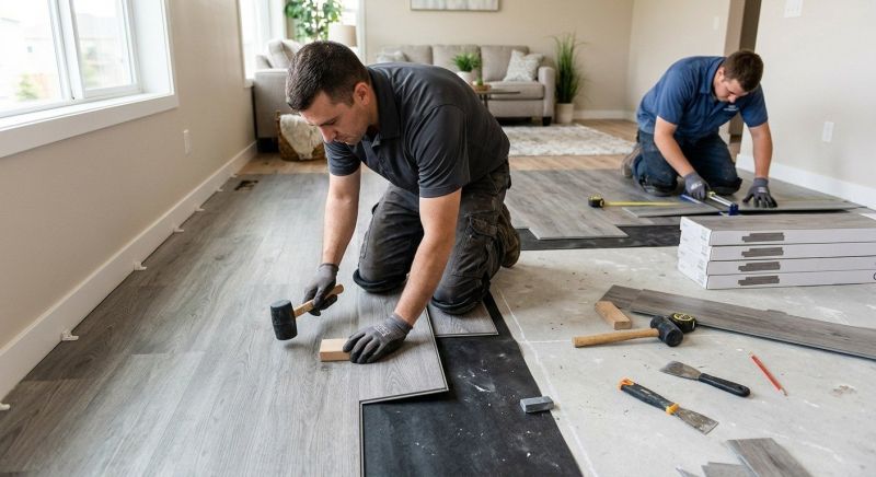 Vinyl Flooring Installation in Dripping Springs, TX