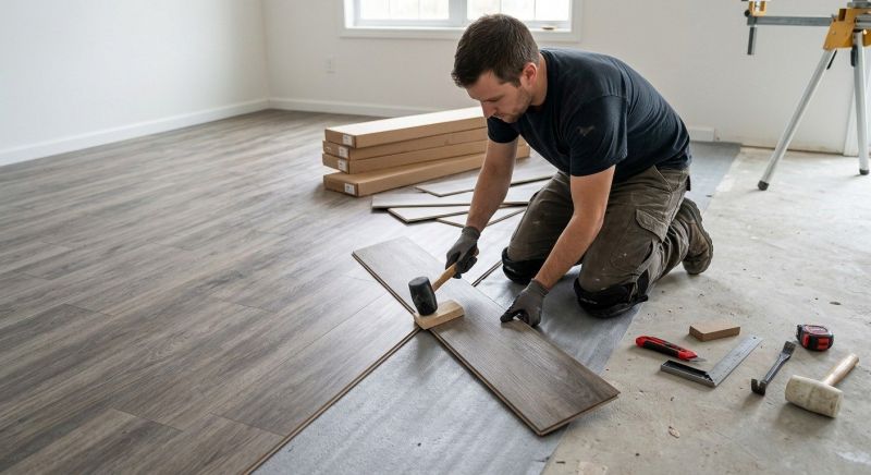 Vinyl Flooring Installation in Kyle, TX