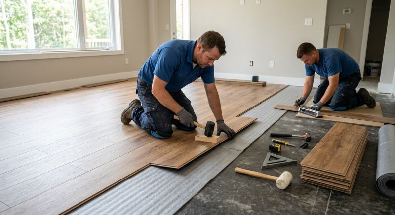 Vinyl Flooring Installation in New Braunfels, TX