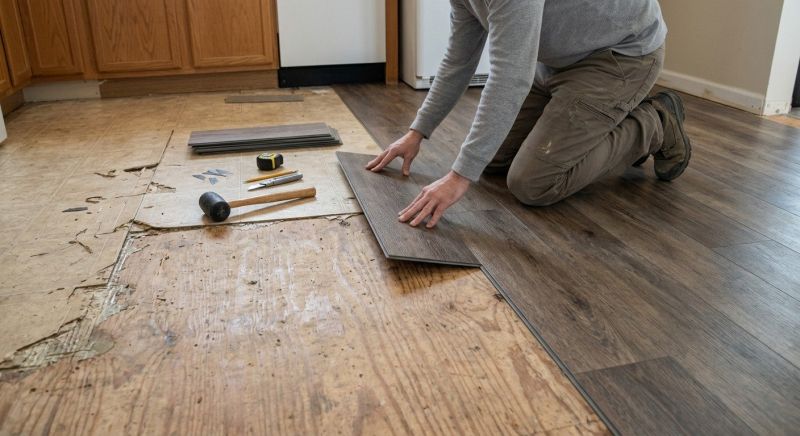 Vinyl Flooring Installation in San Marcos, TX