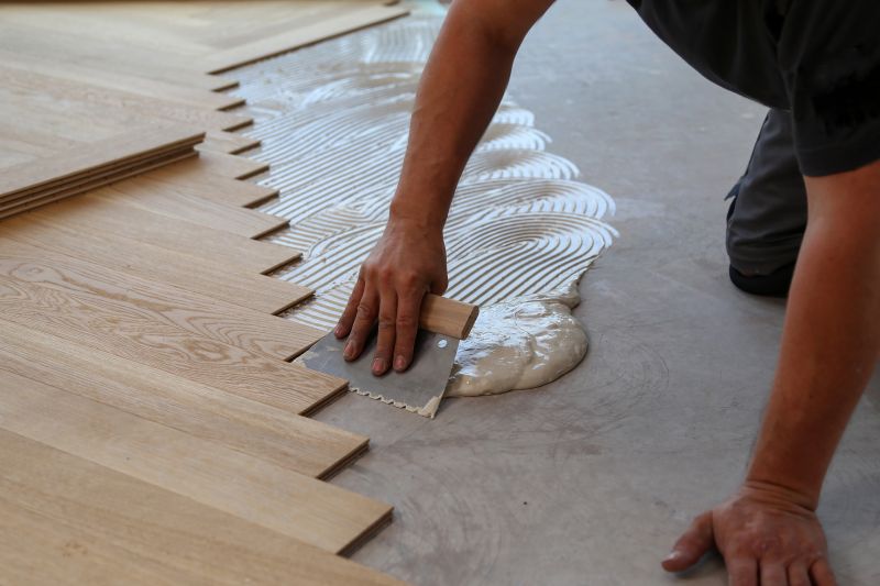 Vinyl Tile Installation in Wimberley, TX